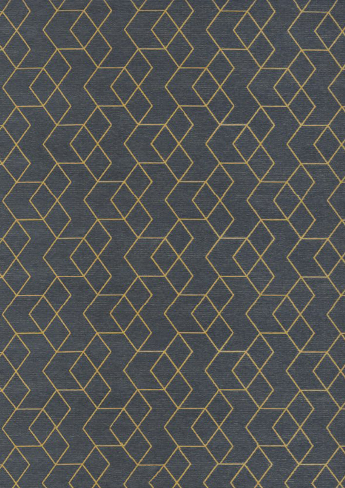 Carpet CUBE GOLDEN (Magic Collection)